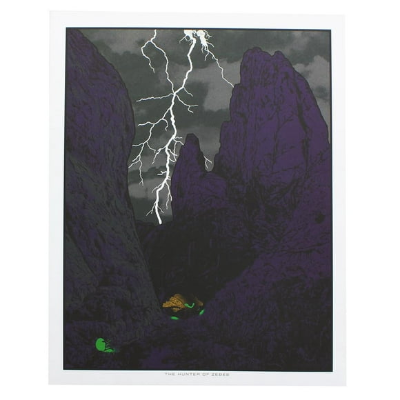 The Hunter of Zebes 8" x 10" Art Print