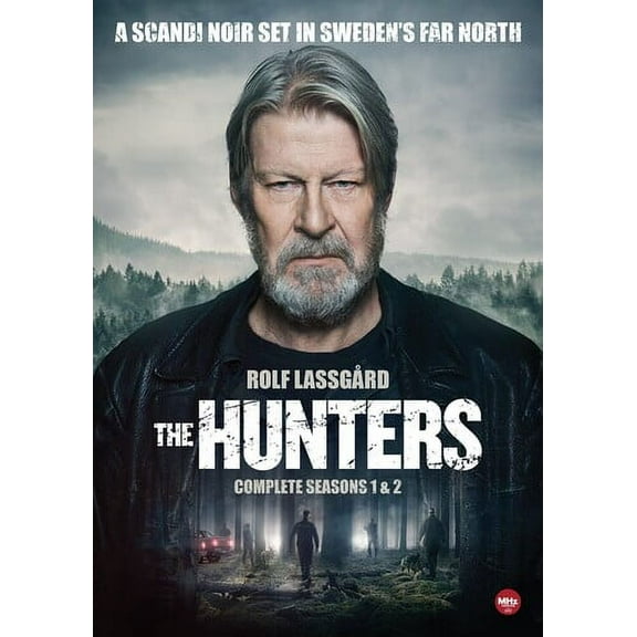 The Hunters: Complete Seasons 1 And 2 (DVD), MHZ Networks Home, Drama