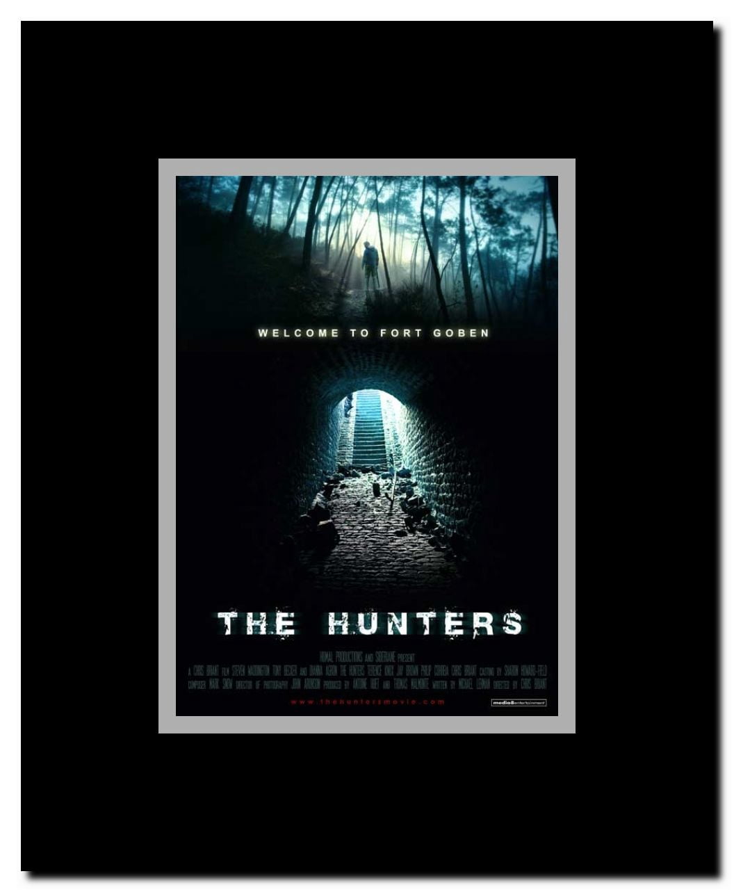 The Hunters Framed Movie Poster