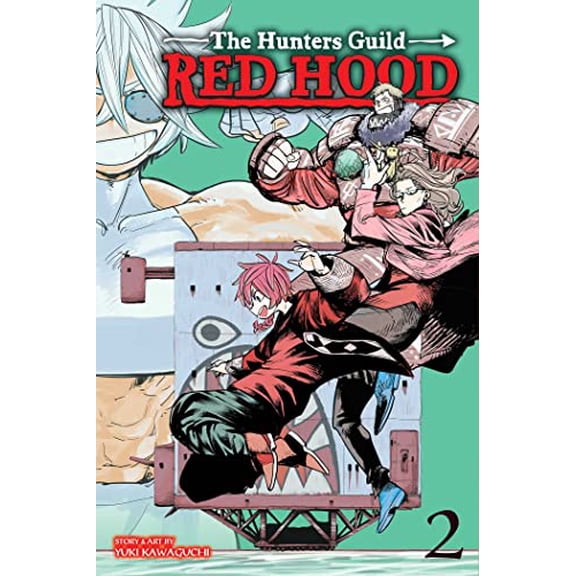 Pre-Owned The Hunters Guild: Red Hood, Vol. 2 (Paperback) 1974736229 9781974736225
