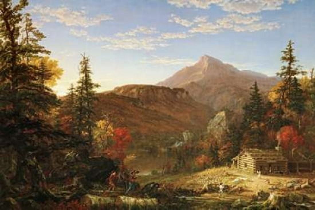 The Hunters Return Canvas Art - Thomas Cole (24 x 36)