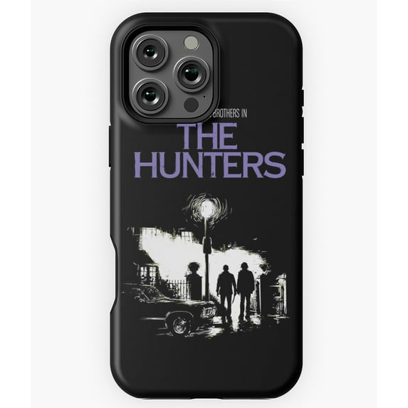 The Hunters Supernatural Exorcist M3681 Phone Case for iPhone 17 16 15 14 13 12 11 Pro Max