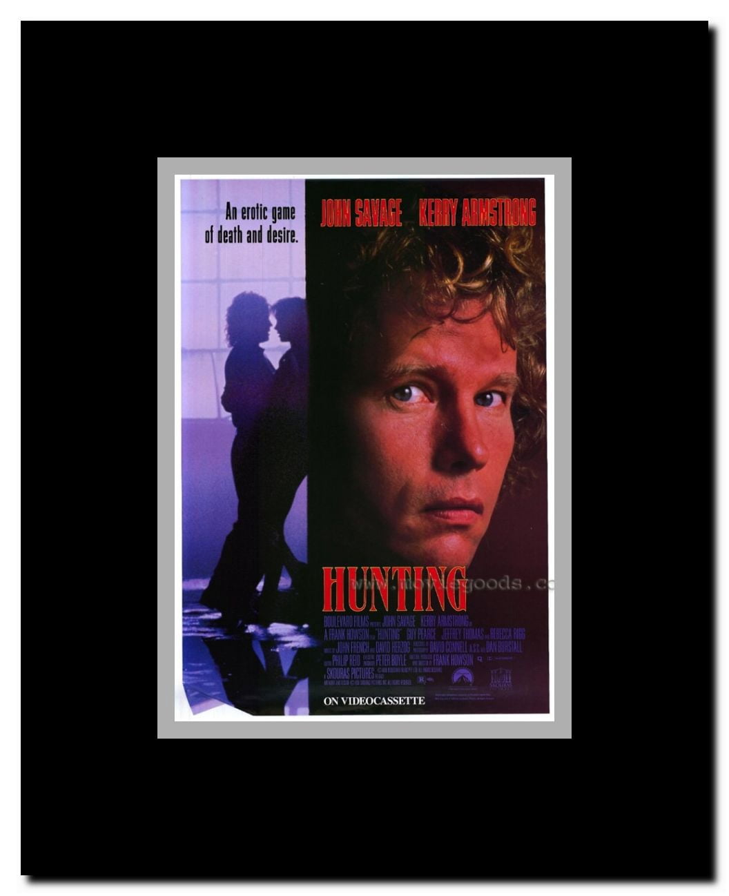 The Hunting Framed Movie Poster