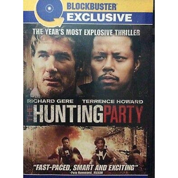 Pre-Owned The Hunting Party (Blockbuster Exclusive)