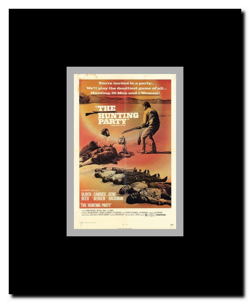 The Hunting Party Framed Movie Poster