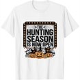 The Hunting Season is Now Open Rabbit Lover Gifts Speechie Halloween