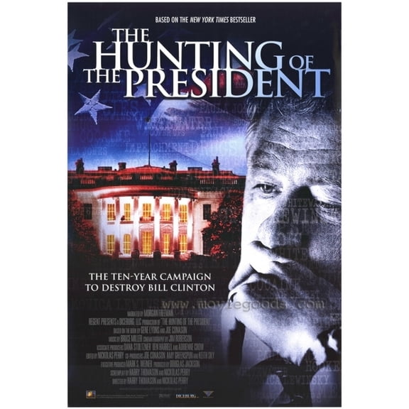 The Hunting of the President Movie Poster Print (27 x 40) - Item # MOVAF3377