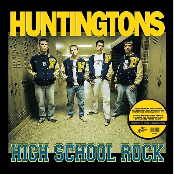 The Huntingtons - High School Rock - Music & Performance - Vinyl