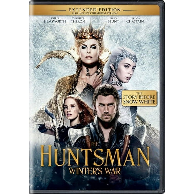 The Huntsman Winter s War DVD Walmart