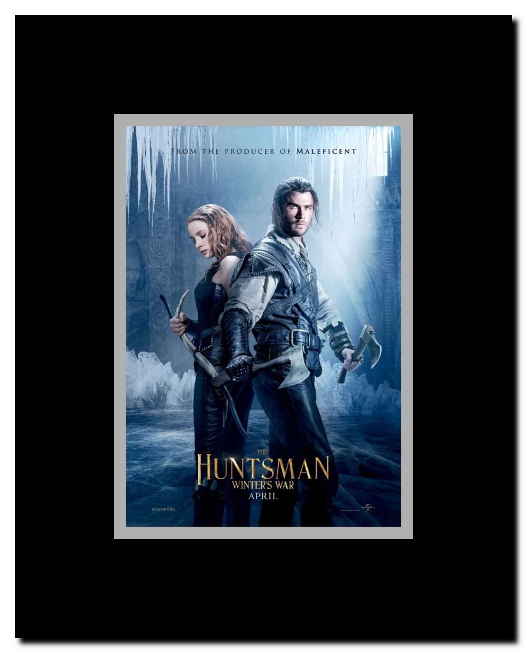 The Huntsman: Winter's War Framed Movie Poster