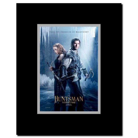 The Huntsman: Winter's War Framed Movie Poster