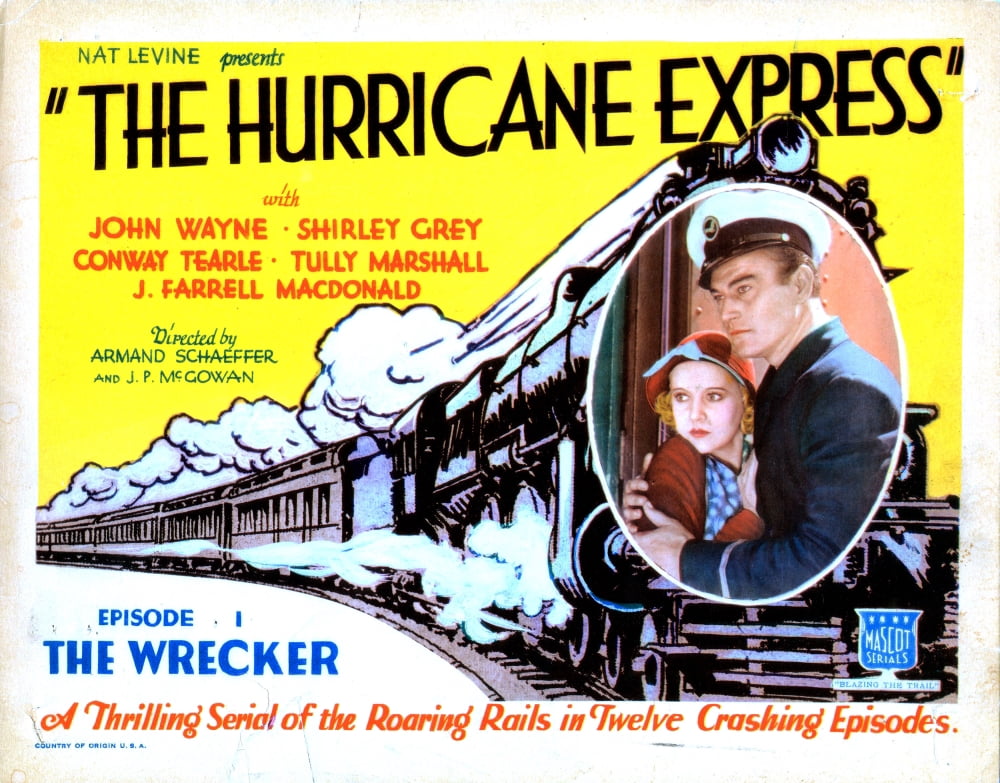 The Hurricane Express Canvas Art - (28 x 22)