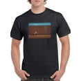 thumbnail image 1 of The Hurry T-Shirt Men -Ali Rastroo Designs, Male 5X-Large, 1 of 4