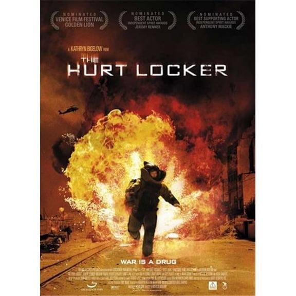 The Hurt Locker C.2009 - Style D Movie Poster