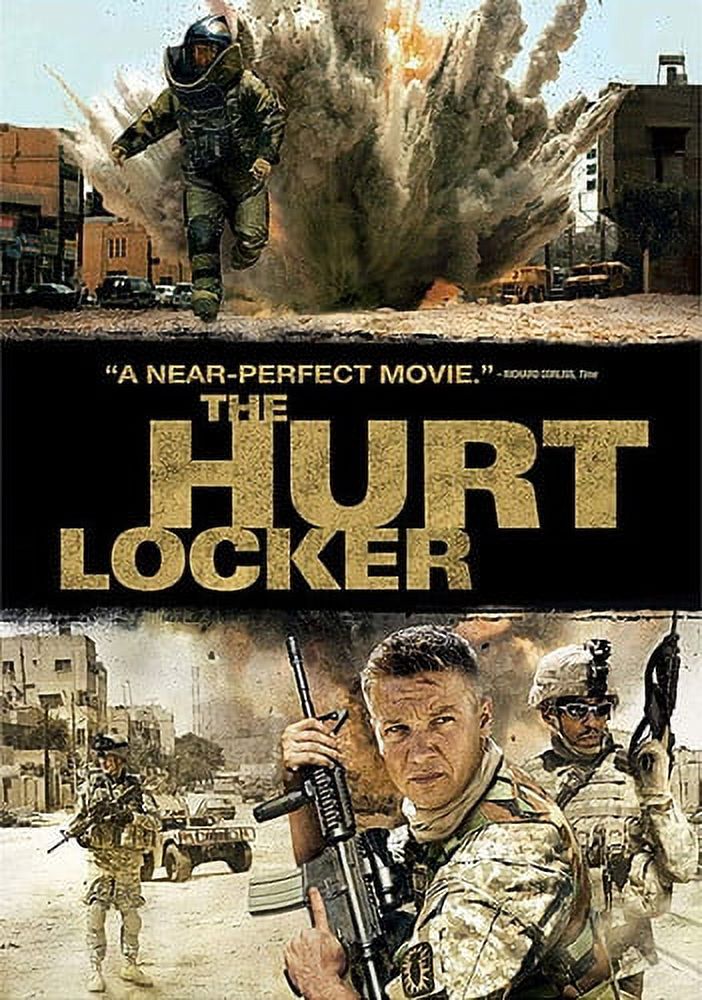 The Hurt Locker (DVD) - image 1 of 2