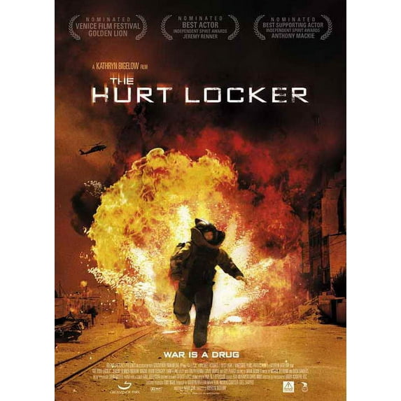 The Hurt Locker Movie POSTER 11" x 17" Style D