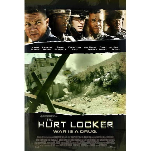 The Hurt Locker Movie POSTER 11" x 17" Style E