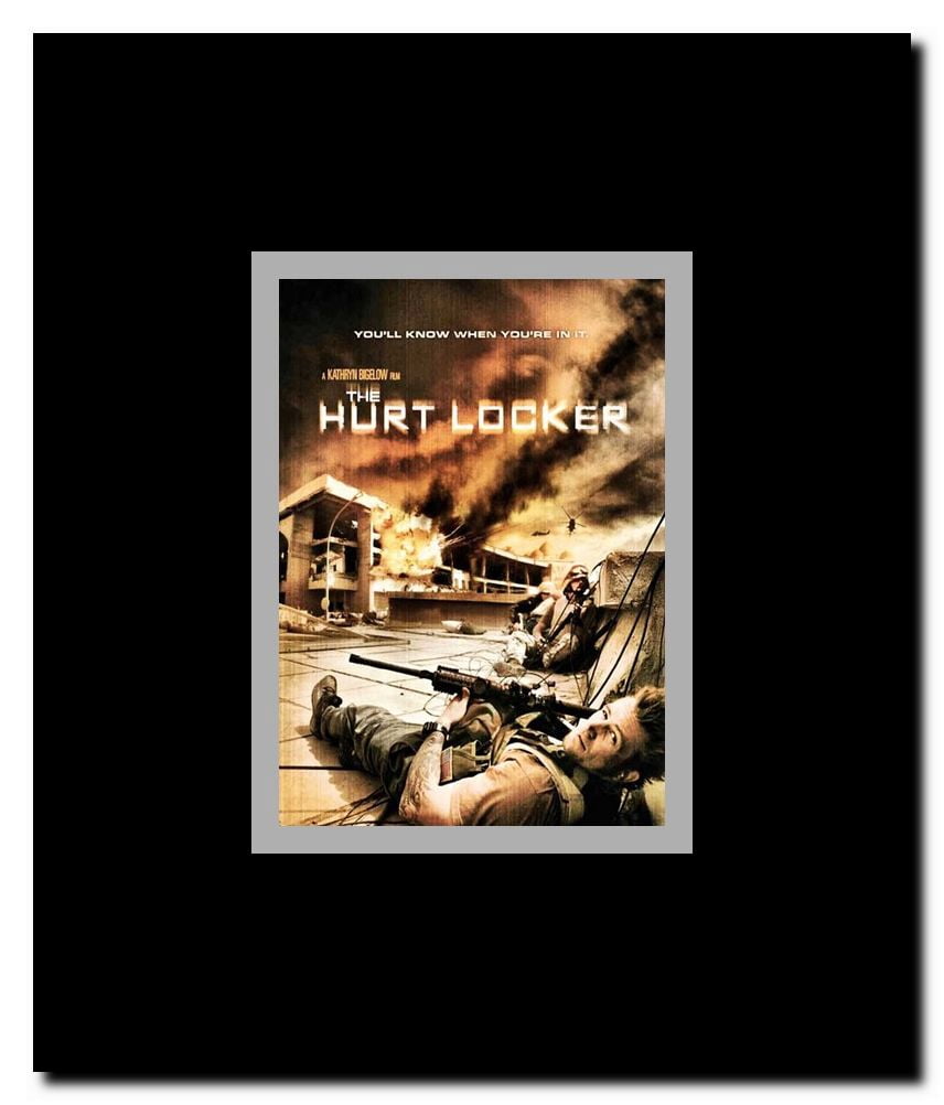The Hurt Locker c.2009 - style A Framed Movie Poster