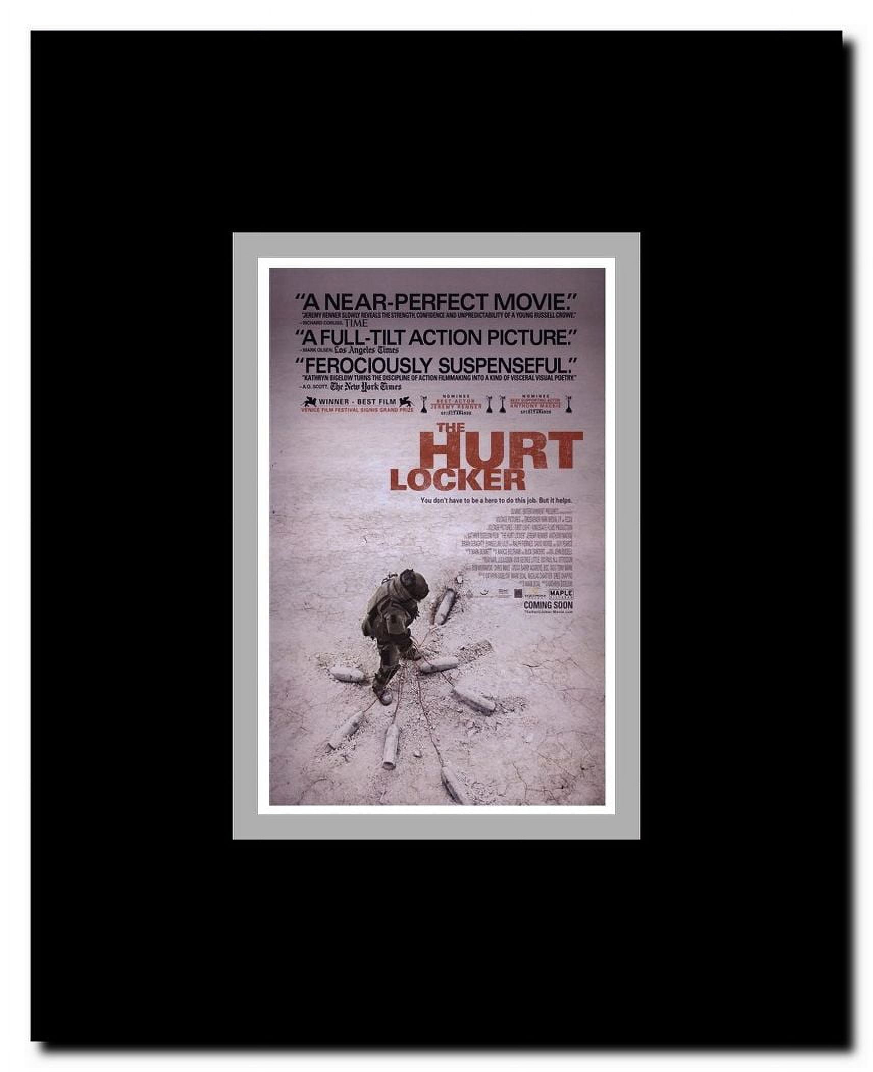 The Hurt Locker c.2009 - style C Framed Movie Poster
