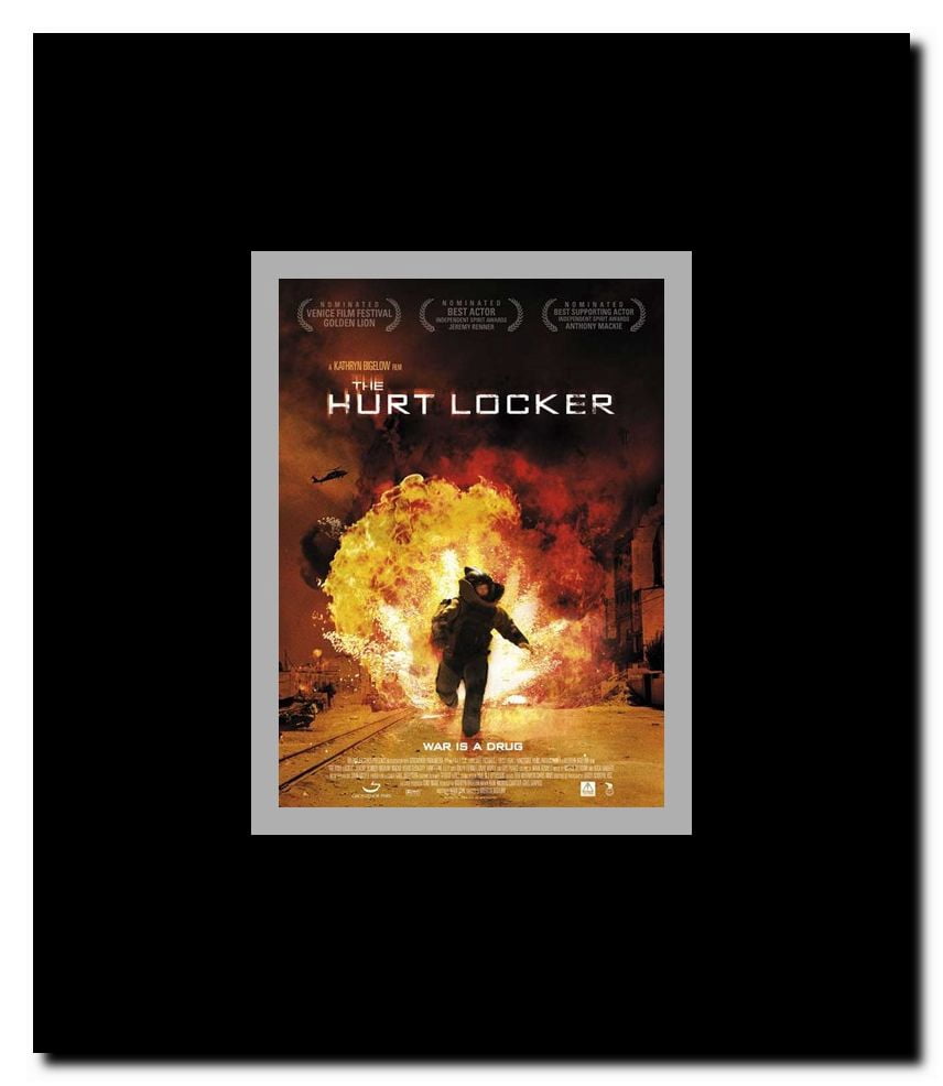 The Hurt Locker c.2009 - style D Framed Movie Poster