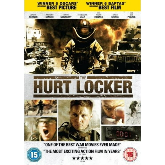 The Hurt Locker (DVD) Jeremy Renner Anthony Mackie Christopher Sayegh Christian Camargo