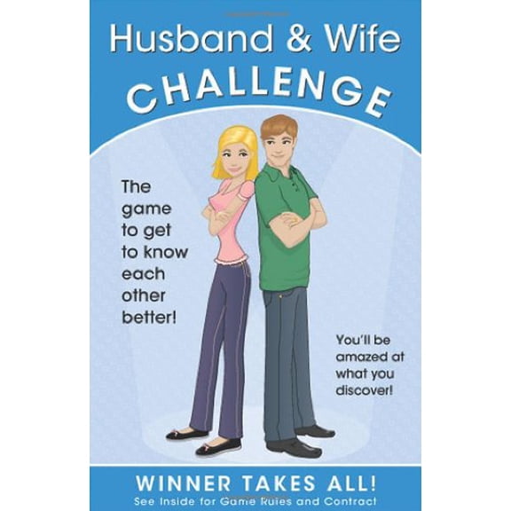 Pre-Owned The Husband & Wife Challenge: The Game of Who Knows Better (Paperback) 1934386162 9781934386163