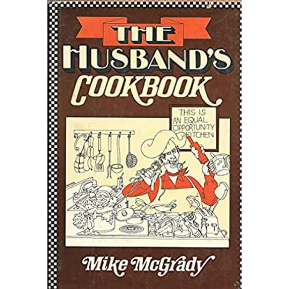 Pre-Owned The husband's cookbook (Hardcover) 0397013728 9780397013722