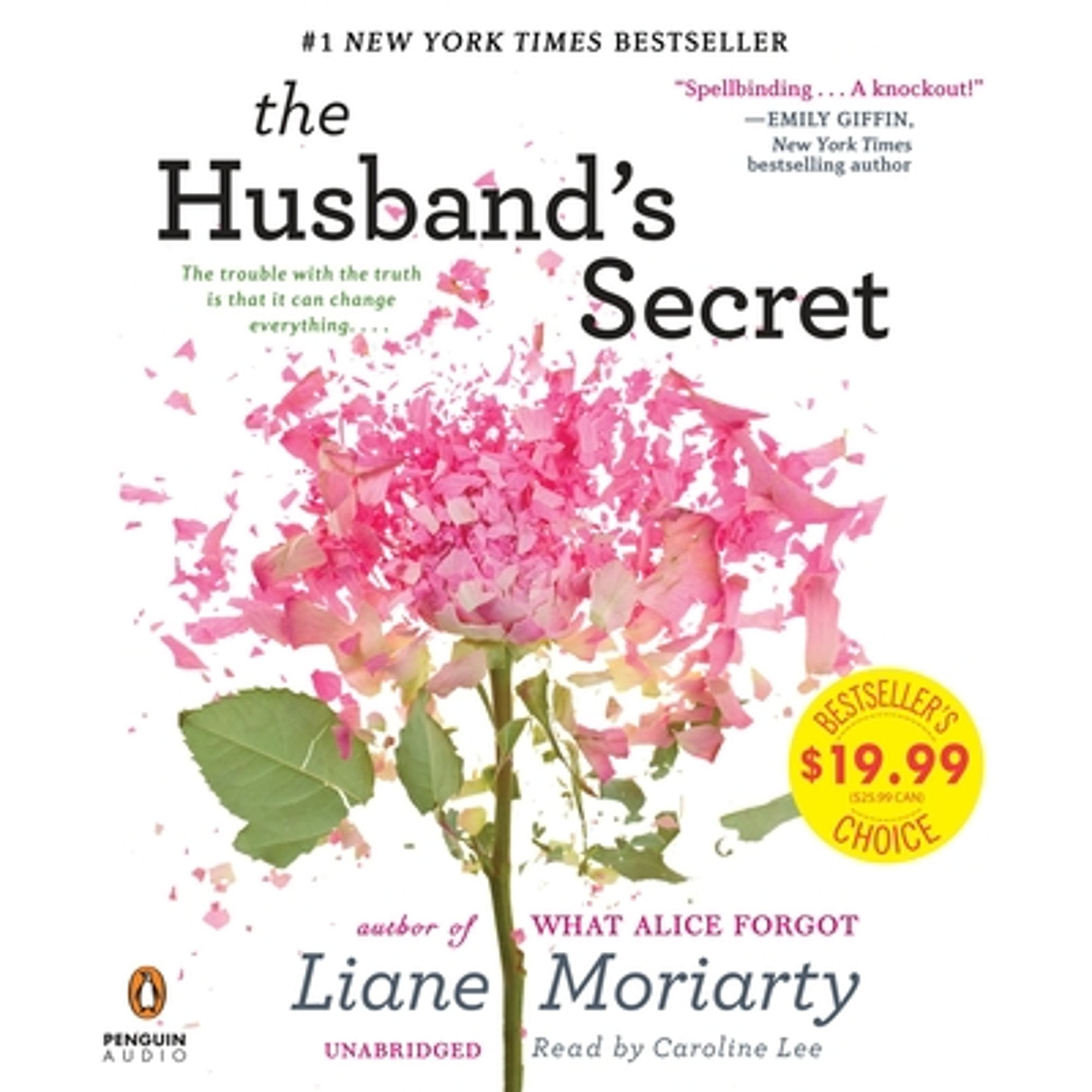 Pre-Owned The Husband's Secret (Audiobook 9781524708894) by Liane Moriarty, Caroline Lee