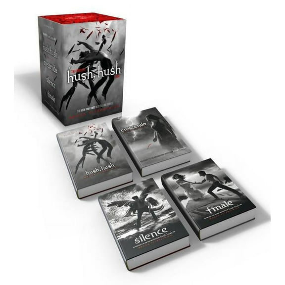 Hush, Hush Saga The Complete Hush, Hush Saga (Boxed Set): Hush, Hush; Crescendo; Silence; Finale, (Hardcover)