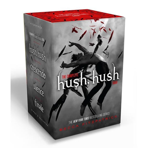 Hush, Hush Saga The Complete Hush, Hush Saga (Boxed Set): Hush, Hush; Crescendo; Silence; Finale, (Paperback)