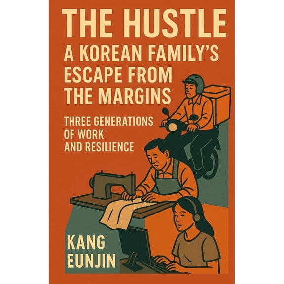 The Hustle: A Korean Family's Escape from the Margins, (Paperback)