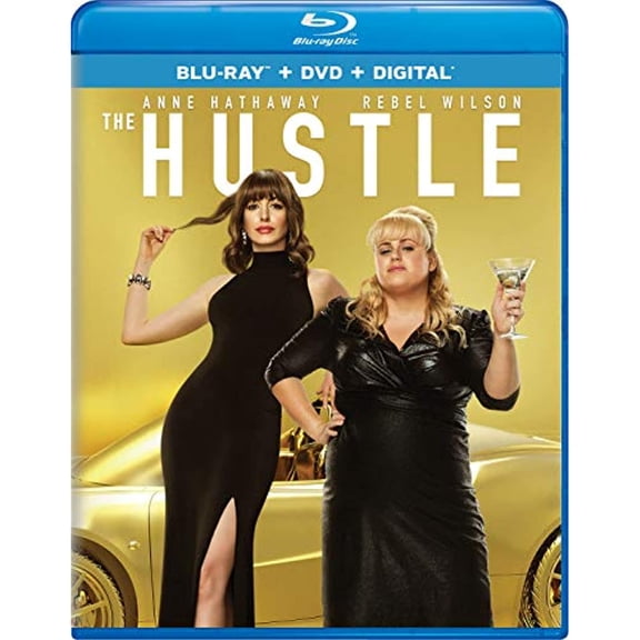 Pre-Owned The Hustle (Blu-ray + DVD)