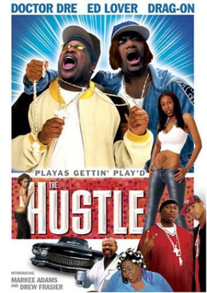 The Hustle (DVD) - Walmart.com