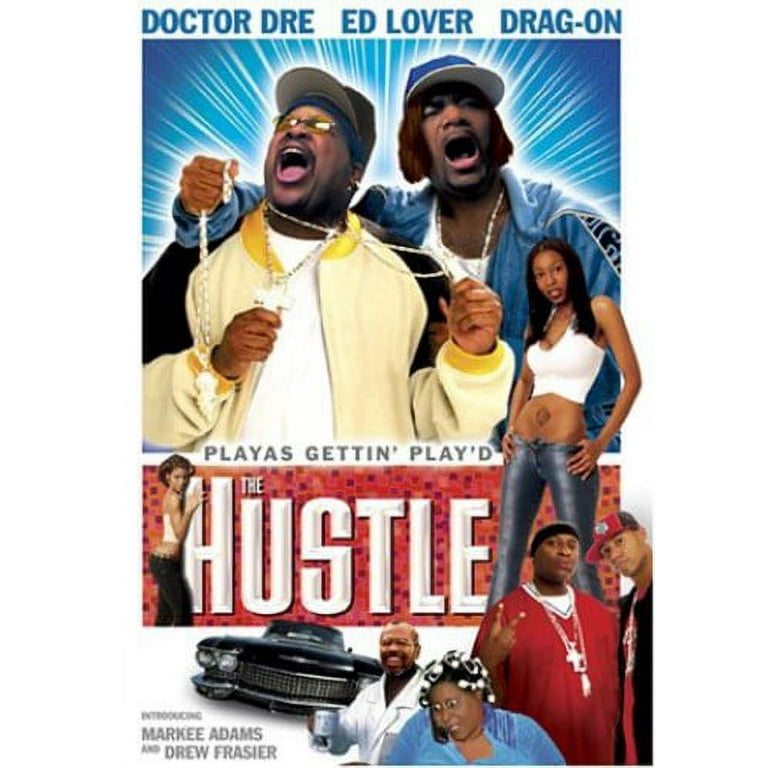 The Hustle (DVD) - Walmart.com