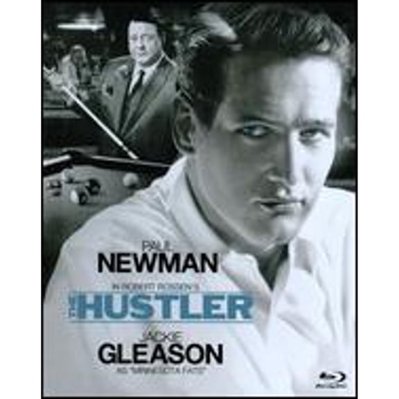 The Hustler [50th Anniversary] [DigiBook] [Blu-ray] (Blu-ray) directed by Robert Rossen