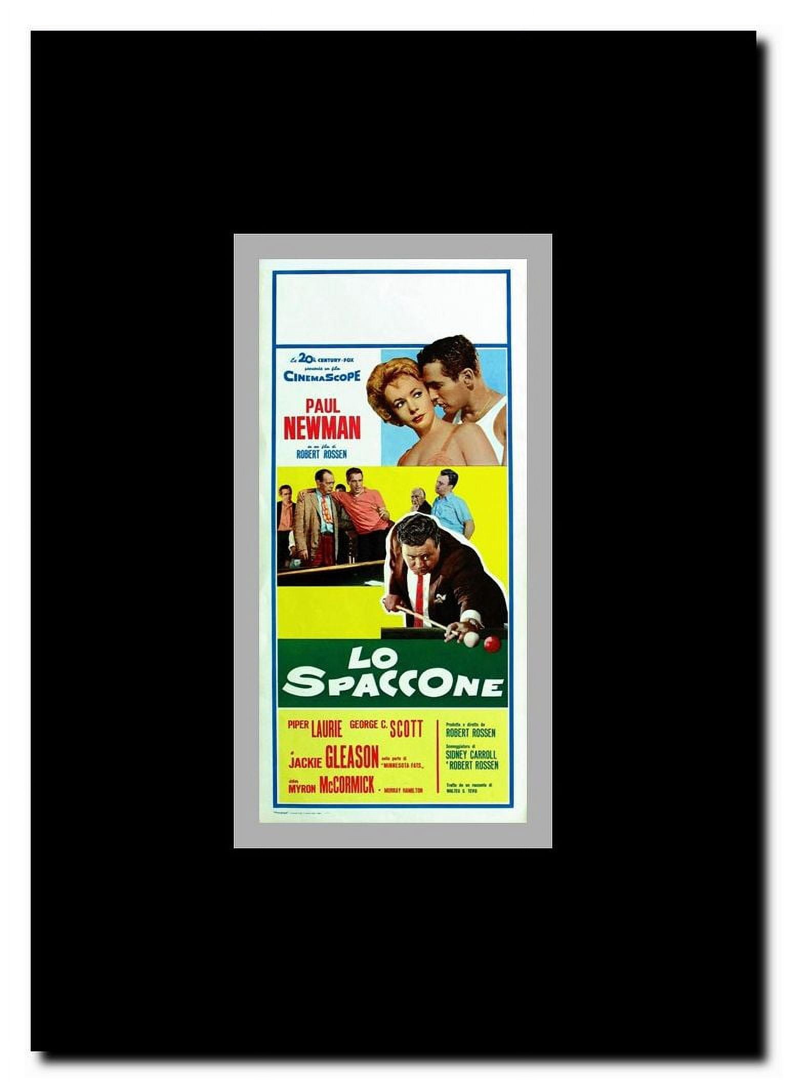 The Hustler Framed Movie Poster