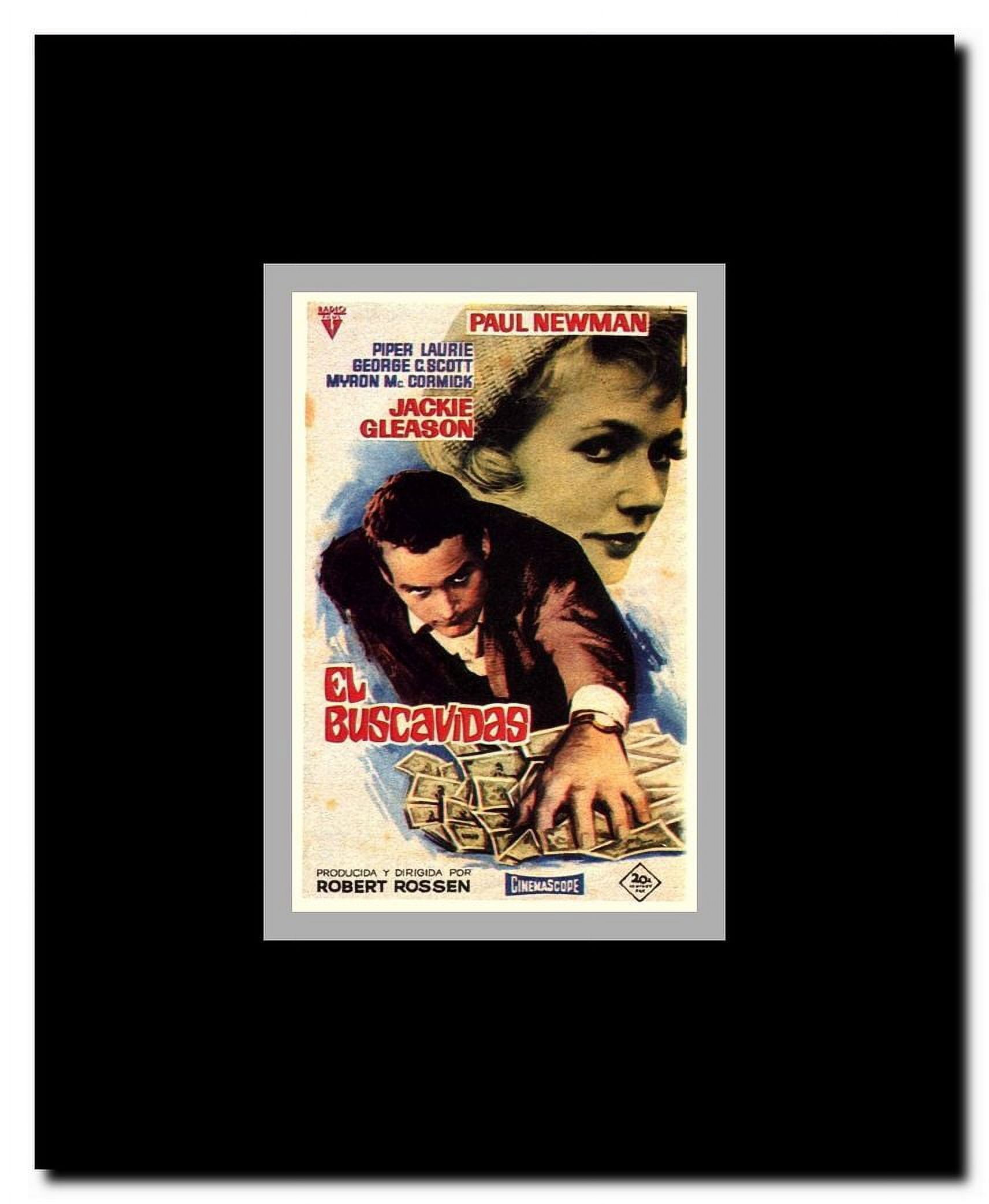 The Hustler Framed Movie Poster