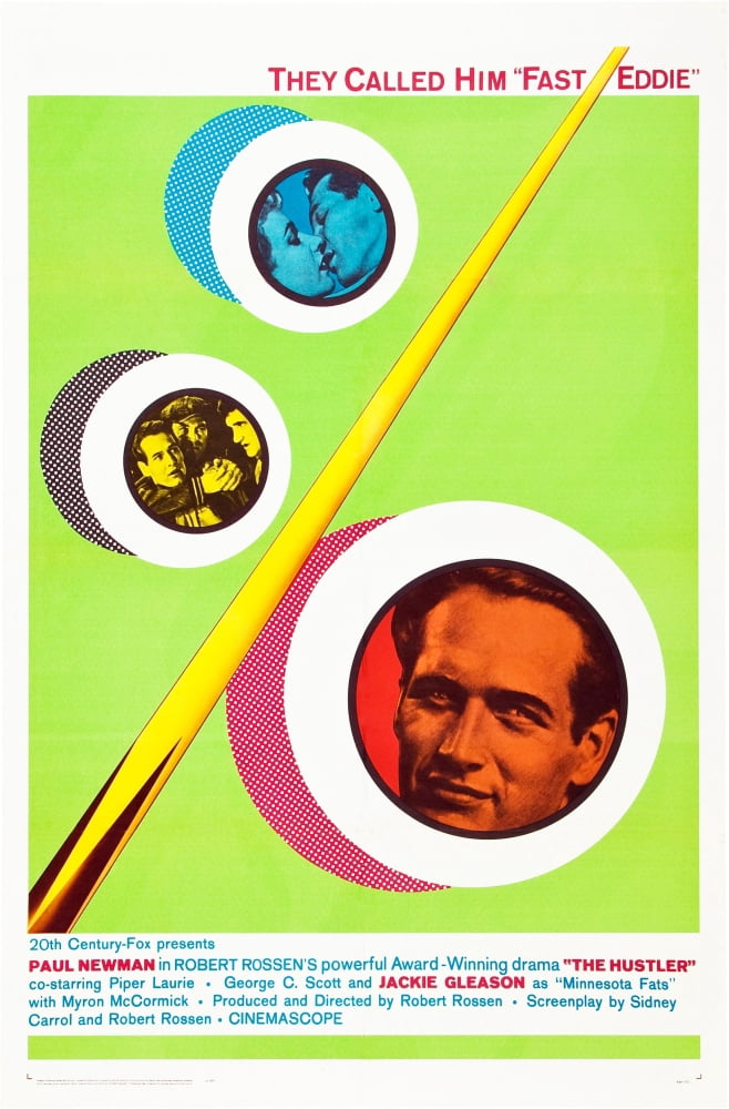 The Hustler U Canvas Art -  (24 x 36)