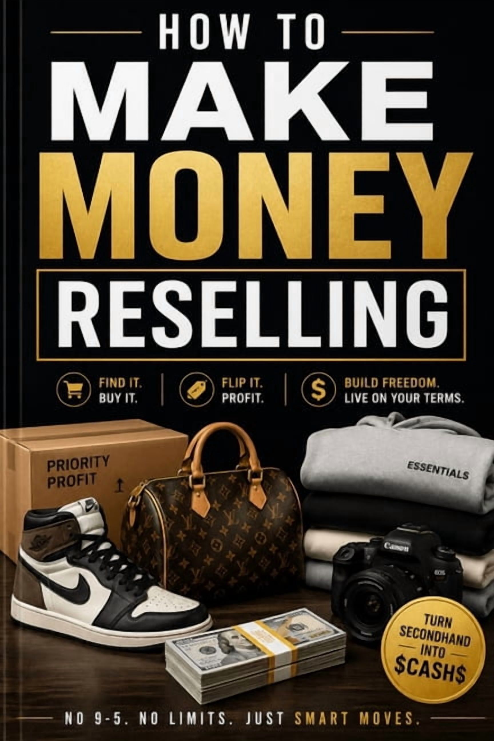 The Hustler's Toolkit How To Make Money Reselling, (Paperback)