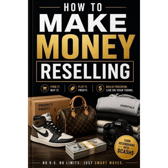 The Hustler's Toolkit How To Make Money Reselling, (Paperback)