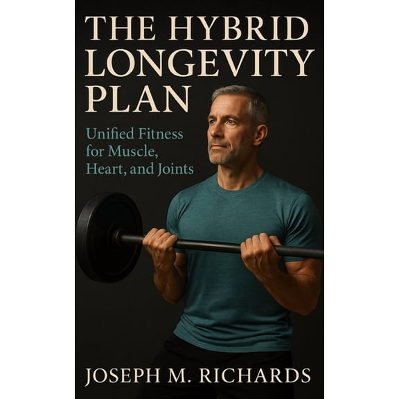 The Hybrid Longevity Plan: Unified Fitness for Muscle, Heart, and Joints: Build sustainable energy, functional strength,, (Paperback)