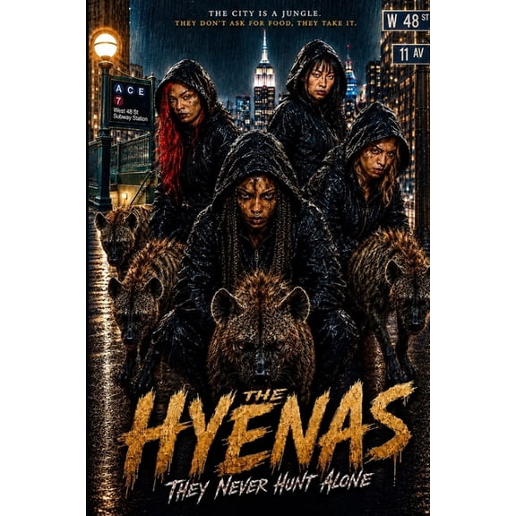 The Hyenas, (Paperback)
