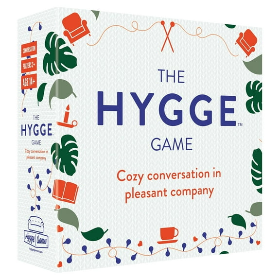 The Hygge Game - Cozy Conversation in Pleasant Company