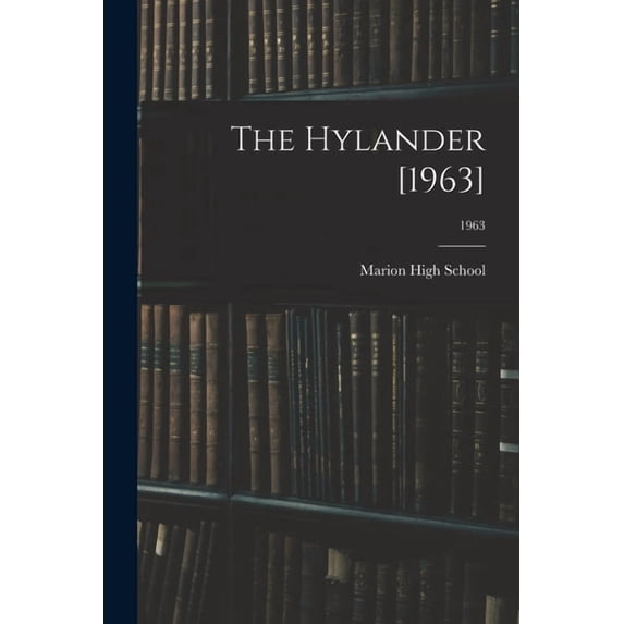 The Hylander [1963]; 1963, (Paperback) - Walmart.com