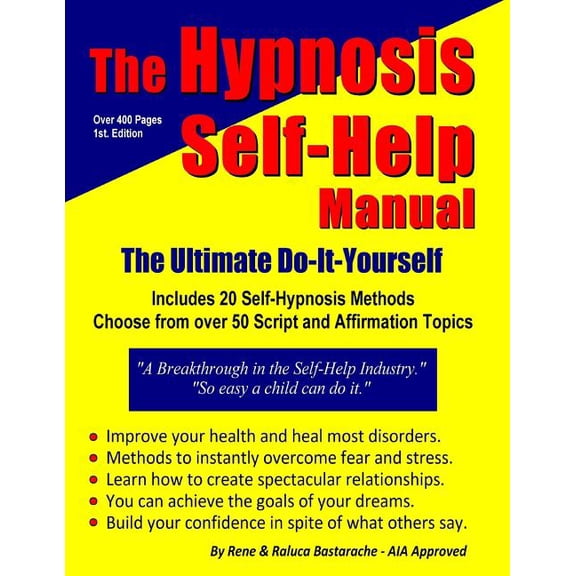 The Hypnosis Self-Help Manual (Paperback)