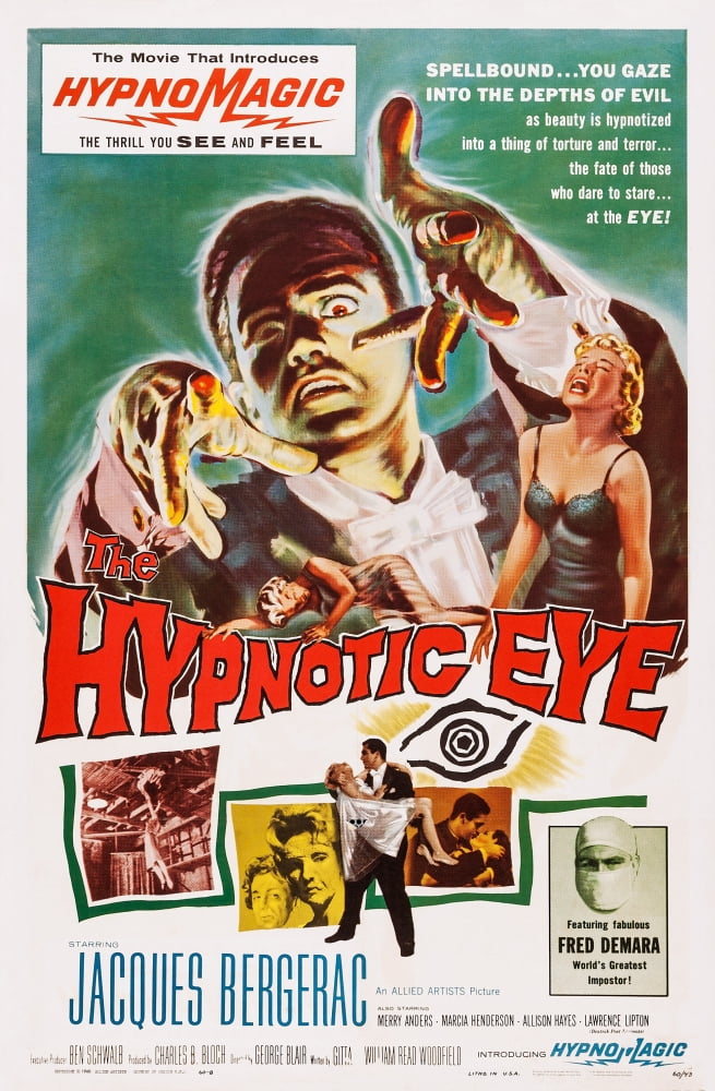 The Hypnotic Eye Canvas Art - (24 x 36)