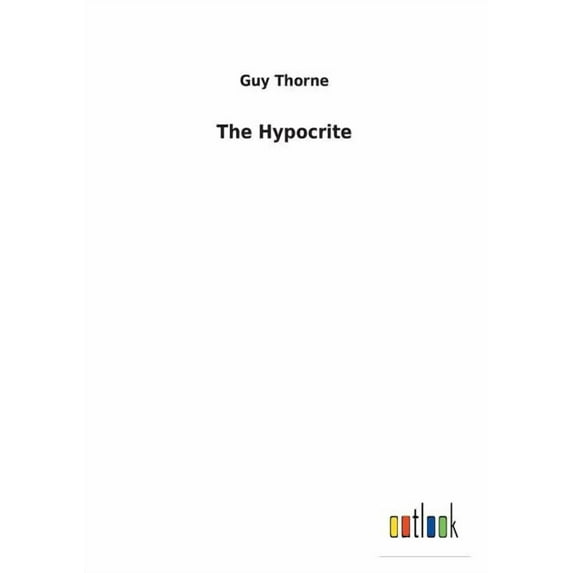 The Hypocrite, (Paperback)
