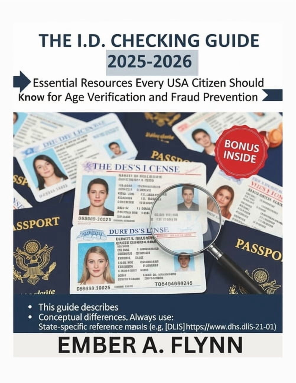 The I.D. Checking Guide 2025-2026: Essential Resources Every USA Citizen Should Know for Age Verification and Fraud Prev, (Paperback)