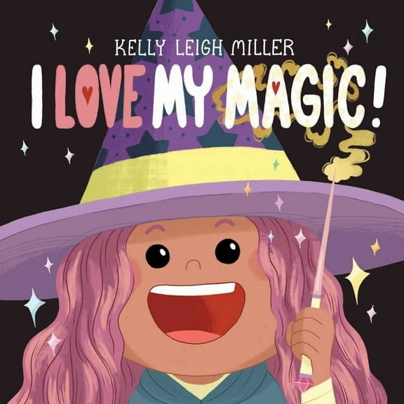 The I Love My Books I Love My Magic!, (Hardcover)