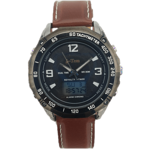 The I-Tem Royalty- I-TW50A Chronograph Watch for Men